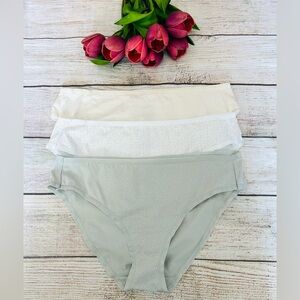 Amazon Essentials Women’s Cotton Printed Bikini Underwear Size XL 3Pk NWOT